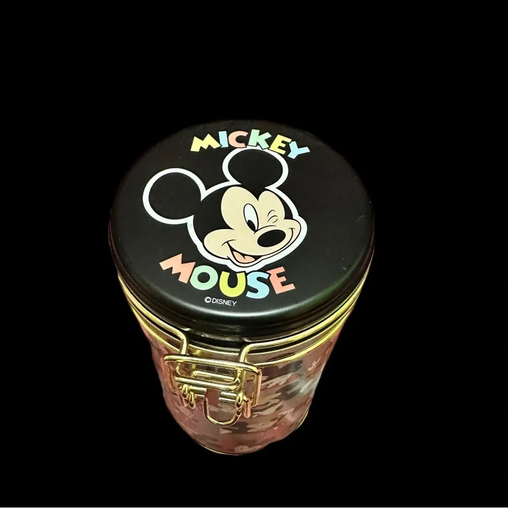 Disney Universal Studios Tokyo Japan Mickey Mouse Tin Canister